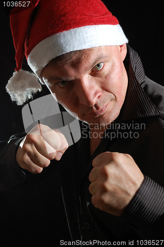 Image of Aggressive Santa