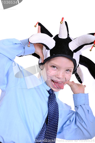 Image of playing a fool