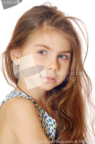 Image of pretty child