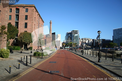 Image of Scene from Liverpool at the Albert Dock