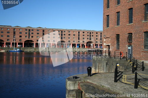 Image of Albert Dock in Liverpool