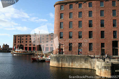 Image of Albert Dock in Liverpool