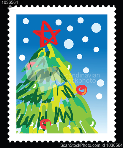 Image of christmas stamp