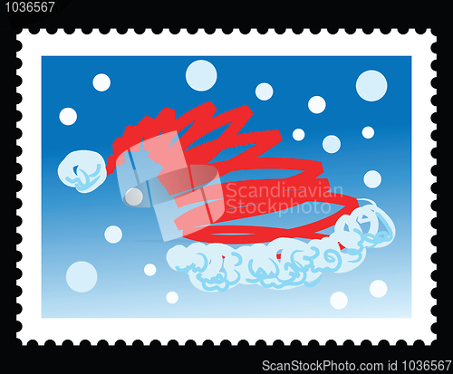 Image of christmas stamps