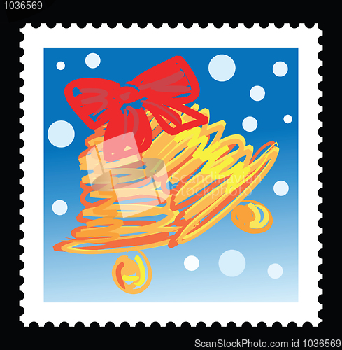 Image of christmas stamp