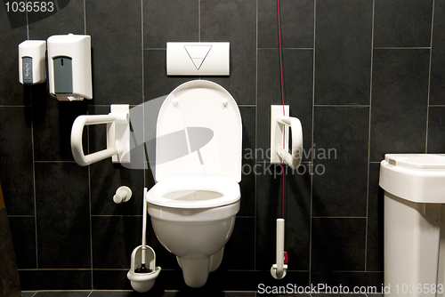 Image of toilet disabled
