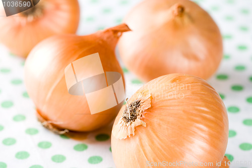 Image of ripe onions