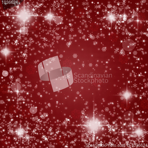 Image of Abstract Christmas background