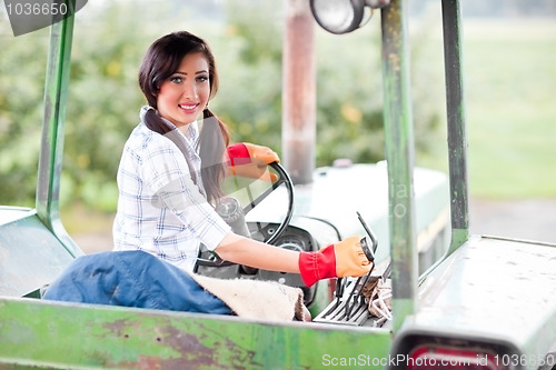 Image of Farm girl