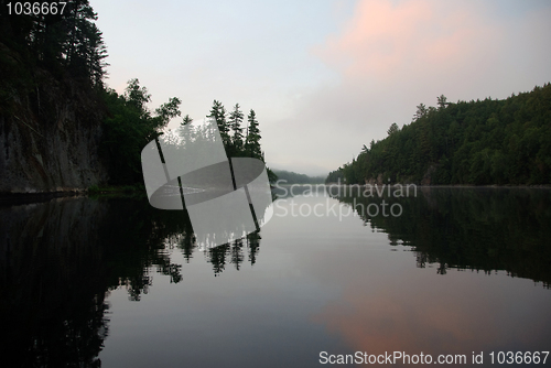 Image of North American landscape