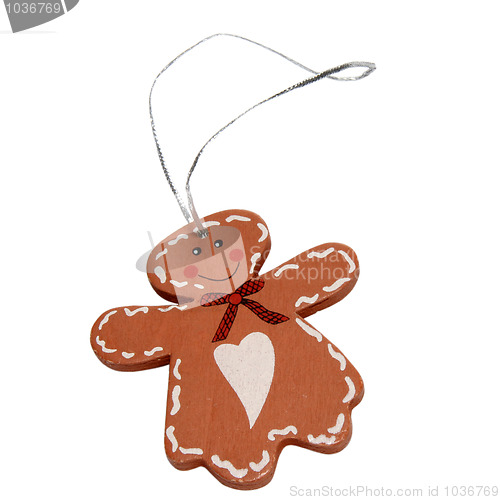 Image of Gingerbread woman