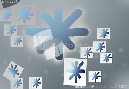 Image of Abstract Christmas