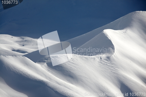 Image of Snowy mountains