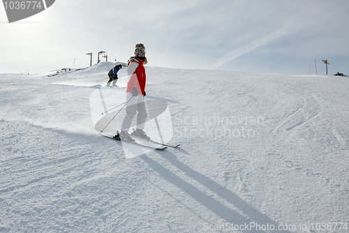 Image of Skiers