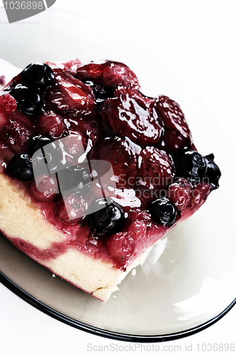 Image of Strawberry tart