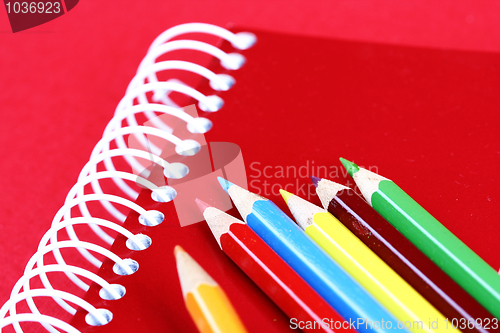 Image of Pencils and agenda