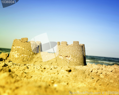 Image of Sand castle