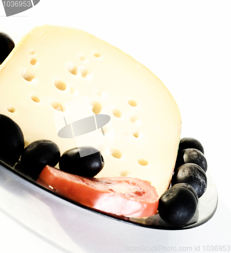 Image of Roquefort cheese