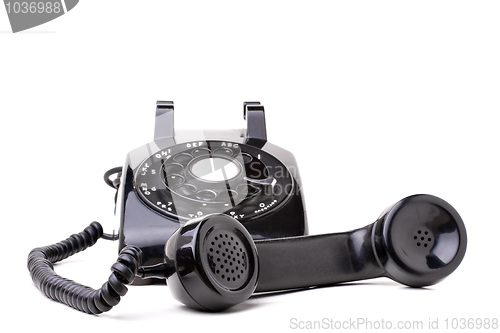 Image of Old Vintage Telephone