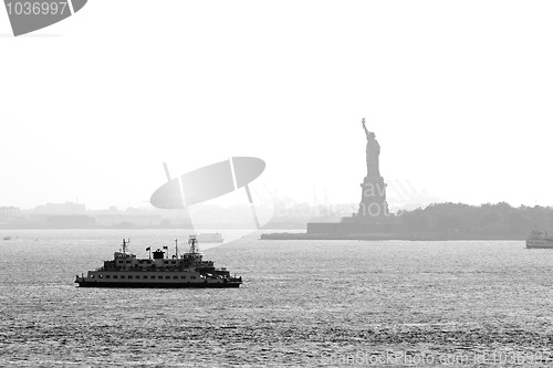 Image of New York Harbor