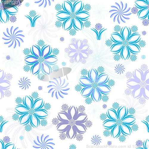 Image of Seamless white christmas wallpaper