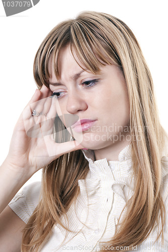 Image of Woman under stress