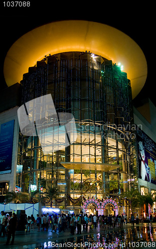 Image of Christmas shopping in Bangkok, Thailand