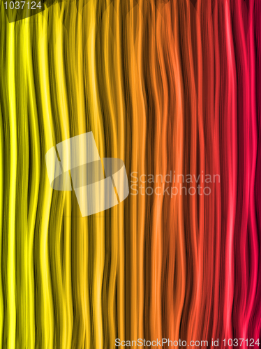 Image of Abstract Red and Yellow Lines Background