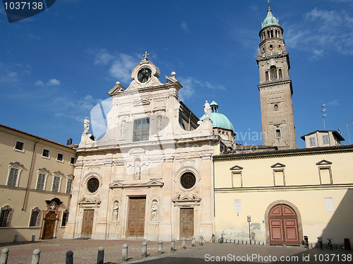 Image of San Giovanni church in Parma, Lombardy, Italy