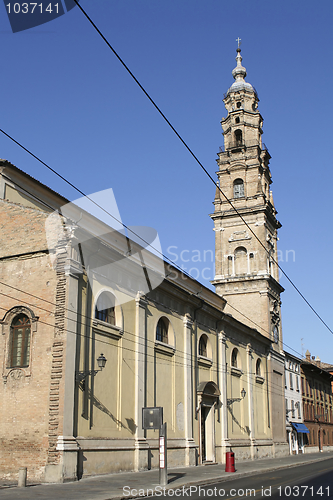 Image of San Giovanni church in Parma, Lombardy, Italy