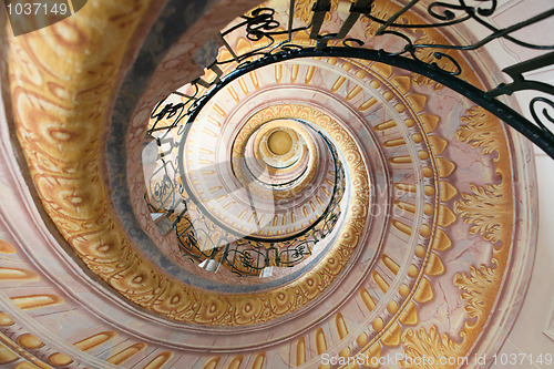 Image of Spiral staircase