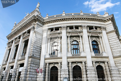 Image of Burgtheater in Wien