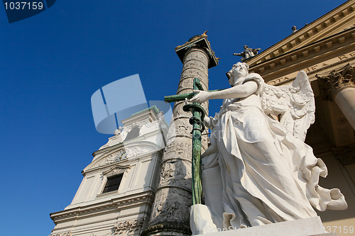 Image of Karlskirche in Vienna