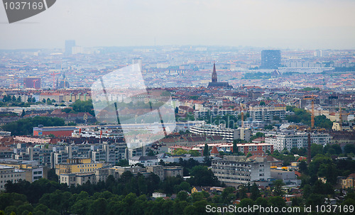 Image of Panorama on Vienna