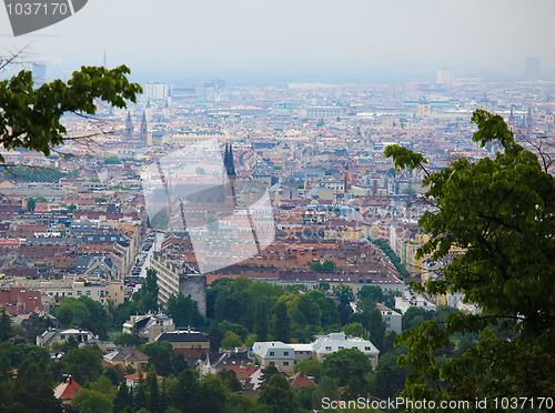 Image of Panorama on Vienna