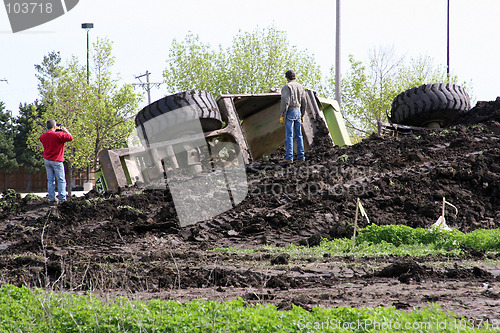 Image of Tipped Over