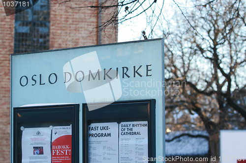 Image of Oslo Cathedral