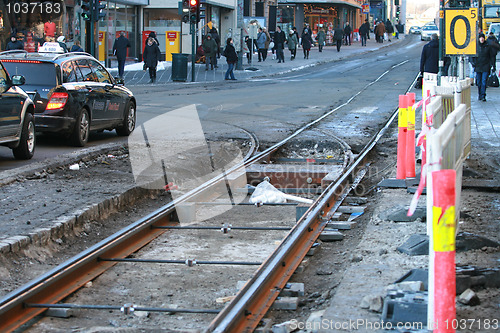 Image of Construction work