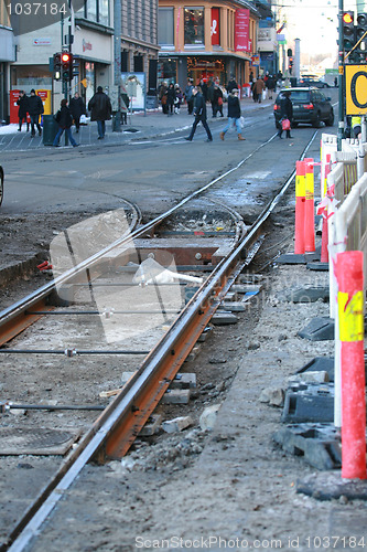 Image of Construction work