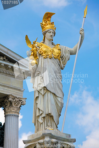 Image of Statue of Pallas Athena