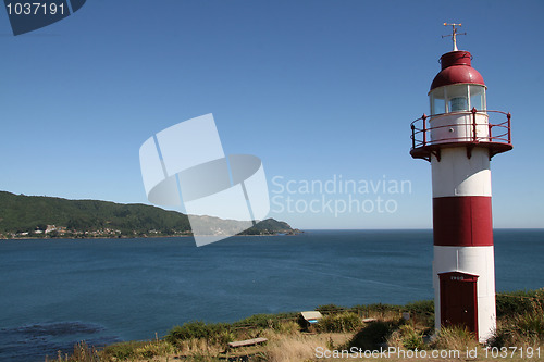 Image of Lighthouse near Valdivia in Chile