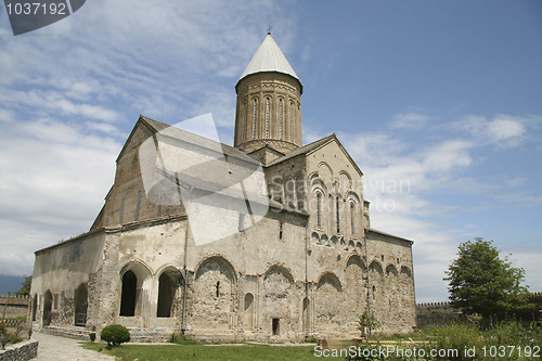 Image of Church of Alaverdi in Kaheti province, Georgia