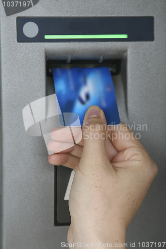 Image of Automated Teller Machine