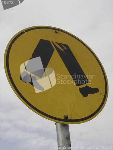 Image of Pedestrians sign