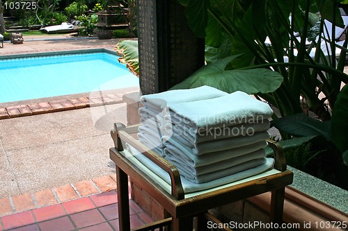Image of Poolside towels