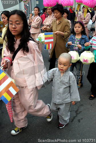 Image of Buddha's birthday