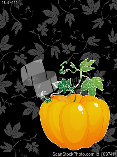 Image of Thanksgiving Day celebration card