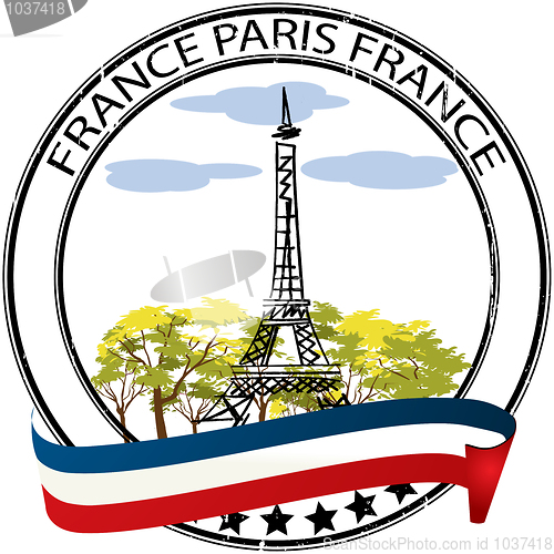 Image of Paris stamp