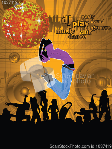 Image of Party poster
