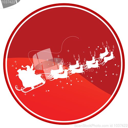 Image of Flying Reindeer